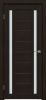 Межкомнатная Дверь Triadoors Царговая Modern 555 ПО Орех Макадамия со Стеклом Сатинат / Триадорс