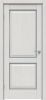 Межкомнатная Дверь Triadoors Царговая Future 652 ПО Дуб Серена Светло-Серая со Стеклом Сатинат / Триадорс