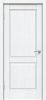 Межкомнатная Дверь Triadoors Царговая Future 628 ПГ Дуб Серена Белая Кристалл Без Стекла / Триадорс