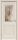Межкомнатная Дверь Triadoors Царговая Future 621 ПО Дуб Серена Керамика со Стеклом Кристалл Зеркальная Сетка / Триадорс