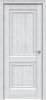 Межкомнатная Дверь Triadoors Царговая Future 586 ПГ Дуб Патина Серая Без Стекла / Триадорс