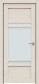 Межкомнатная Дверь Triadoors Царговая Future 529 ПО Дуб Серена Керамика со Стеклом Сатинат / Триадорс