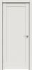 Межкомнатная Дверь Triadoors Царговая Concept 635 ПГ Белоснежно Матовая Без Стекла / Триадорс
