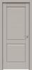 Межкомнатная Дверь Triadoors Царговая Concept 628 ПГ Шелл Грей Без Стекла / Триадорс