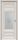 Межкомнатная Дверь Triadoors Царговая Concept 623 ПО Лайт Грей со Стеклом Сатин Белый Лак Прозрачный / Триадорс