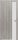 Дверь Каркасно-Щитовая Triadoors Modern Лиственница Серая 708 ПО Без Стекла с Декором Дуб Серена Светло-Серый / Триадорс