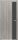 Дверь Каркасно-Щитовая Triadoors Modern Лиственница Серая 708 ПО Без Стекла с Декором Дарк Грей / Триадорс