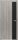 Дверь Каркасно-Щитовая Triadoors Modern Лиственница Серая 708 ПО Без Стекла с Декором Дуб Серена Графит / Триадорс