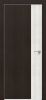 Дверь Каркасно-Щитовая Triadoors Modern Орех Макадамия 708 ПО Без Стекла с Декором Дуб Патина Золото / Триадорс