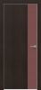 Дверь Каркасно-Щитовая Triadoors Modern Орех Макадамия 708 ПО Без Стекла с Декором Лофт Ред / Триадорс