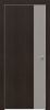 Дверь Каркасно-Щитовая Triadoors Modern Орех Макадамия 708 ПО Без Стекла с Декором Дуб Серена Каменно-Серый / Триадорс