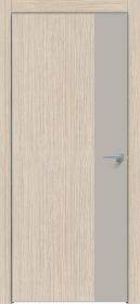 Дверь Каркасно-Щитовая Triadoors Modern Лиственница Кремовая 708 ПО Без Стекла с Декором Шелл Грей / Триадорс
