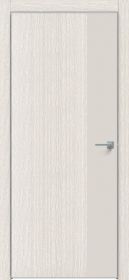 Дверь Каркасно-Щитовая Triadoors Modern Дуб Французский 708 ПО Без Стекла с Декором Лайт Грей / Триадорс