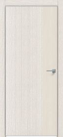 Дверь Каркасно-Щитовая Triadoors Modern Дуб Французский 708 ПО Без Стекла с Декором Дуб Серена Керамика / Триадорс