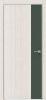 Дверь Каркасно-Щитовая Triadoors Modern Дуб Французский 708 ПО Без Стекла с Декором Дарк Грин / Триадорс