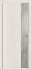 Дверь Каркасно-Щитовая Triadoors Modern Дуб Французский 708 ПО Без Стекла с Декором Дуб Винчестер Серый / Триадорс