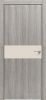 Дверь Каркасно-Щитовая Triadoors Modern Лиственница Серая 707 ПО Без Стекла с Декором Магнолия / Триадорс