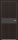 Дверь Каркасно-Щитовая Triadoors Modern Орех Макадамия 707 ПО Без Стекла с Декором Дарк Грей / Триадорс