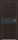 Дверь Каркасно-Щитовая Triadoors Modern Орех Макадамия 707 ПО Без Стекла с Декором Дарк Блю / Триадорс
