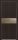 Дверь Каркасно-Щитовая Triadoors Modern Орех Макадамия 707 ПО Без Стекла с Декором Дуб Винчестер Трюфель / Триадорс