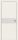 Дверь Каркасно-Щитовая Triadoors Modern Мелинга Белая 707 ПО Без Стекла с Декором Дуб Серена Светло-Серый / Триадорс