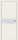 Дверь Каркасно-Щитовая Triadoors Modern Мелинга Белая 707 ПО Без Стекла с Декором Дуб Патина Серый / Триадорс