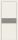 Дверь Каркасно-Щитовая Triadoors Modern Мелинга Белая 707 ПО Без Стекла с Декором Дуб Серена Каменно-Серый / Триадорс