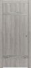 Дверь Каркасно-Щитовая Triadoors Modern Лиственница Серая 704 ПО Без Стекла с Декором Дуб Винчестер Серый / Триадорс