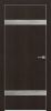 Дверь Каркасно-Щитовая Triadoors Modern Орех Макадамия 704 ПО Без Стекла с Декором Дуб Винчестер Серый / Триадорс