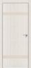 Дверь Каркасно-Щитовая Triadoors Modern Дуб Французский 704 ПО Без Стекла с Декором Дуб Серена Керамика / Триадорс
