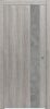 Дверь Каркасно-Щитовая Triadoors Modern Лиственница Серая 703 ПО Без Стекла с Декором Бетон Темно-Серый / Триадорс