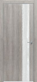 Дверь Каркасно-Щитовая Triadoors Modern Лиственница Серая 703 ПО Без Стекла с Декором Дуб Патина Серый / Триадорс