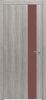 Дверь Каркасно-Щитовая Triadoors Modern Лиственница Серая 703 ПО Без Стекла с Декором Лофт Ред / Триадорс