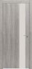 Дверь Каркасно-Щитовая Triadoors Modern Лиственница Серая 703 ПО Без Стекла с Декором Лайт Грей / Триадорс