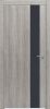 Дверь Каркасно-Щитовая Triadoors Modern Лиственница Серая 703 ПО Без Стекла с Декором Дарк Блю / Триадорс