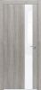 Дверь Каркасно-Щитовая Triadoors Modern Лиственница Серая 703 ПО Без Стекла с Декором Белый Глянец / Триадорс