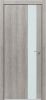Дверь Каркасно-Щитовая Triadoors Modern Лиственница Серая 703 ПО со Стеклом Сатинат / Триадорс