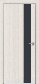 Дверь Каркасно-Щитовая Triadoors Modern Дуб Французский 703 ПО Без Стекла с Декором Дарк Блю / Триадорс