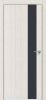 Дверь Каркасно-Щитовая Triadoors Modern Дуб Французский 703 ПО Без Стекла с Декором Дарк Блю / Триадорс
