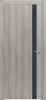 Дверь Каркасно-Щитовая Triadoors Modern Лиственница Серая 702 ПО Без Стекла с Декором Дарк Блю / Триадорс