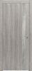Дверь Каркасно-Щитовая Triadoors Modern Лиственница Серая 702 ПО Без Стекла с Декором Дуб Винчестер Серый / Триадорс