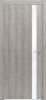 Дверь Каркасно-Щитовая Triadoors Modern Лиственница Серая 702 ПО Без Стекла с Декором Белый Глянец / Триадорс