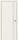 Дверь Каркасно-Щитовая Triadoors Modern Мелинга Белая 702 Без Стекла с Декором Дуб Серена Светло-Серый / Триадорс