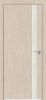 Дверь Каркасно-Щитовая Triadoors Modern Лиственница Кремовая 702 Без Стекла с Декором Дуб Патина Золото / Триадорс