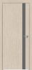 Дверь Каркасно-Щитовая Triadoors Modern Лиственница Кремовая 702 Без Стекла с Декором Медиум Грей / Триадорс