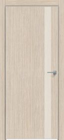 Дверь Каркасно-Щитовая Triadoors Modern Лиственница Кремовая 702 Без Стекла с Декором Дуб Серена Керамика / Триадорс