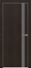 Дверь Каркасно-Щитовая Triadoors Modern Орех Макадамия 702 Без Стекла с Декором Медиум Грей / Триадорс