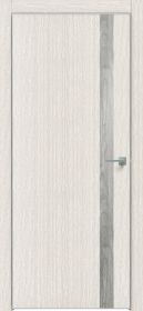 Дверь Каркасно-Щитовая Triadoors Modern Дуб Французкий 702 ПО Без Стекла с Декором Дуб Винчестер Серый / Триадорс