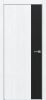 Дверь Каркасно-Щитовая Triadoors Future Дуб Серена Белый Кристалл 708 ПО Без Стекла с Декором Дуб Серена Графит / Триадорс
