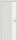 Дверь Каркасно-Щитовая Triadoors Future Дуб Серена Светло-Серый 708 ПО Без Стекла с Декором Дуб Серена Белый Кристалл / Триадорс